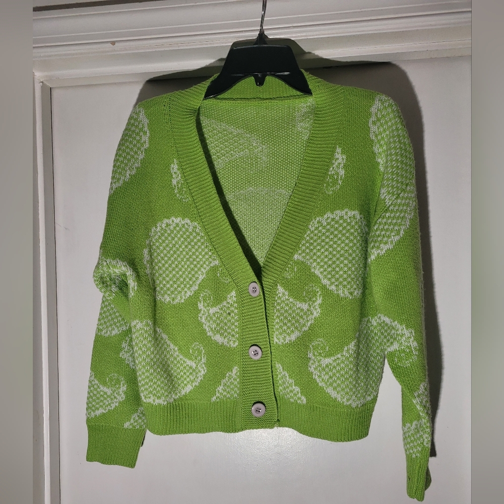 Shein curve sweater
